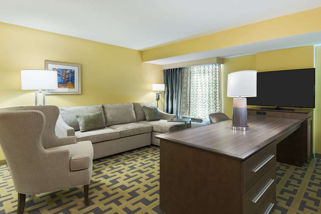 Hampton Inn & Suites Atlanta Buckhead Place Quarto foto